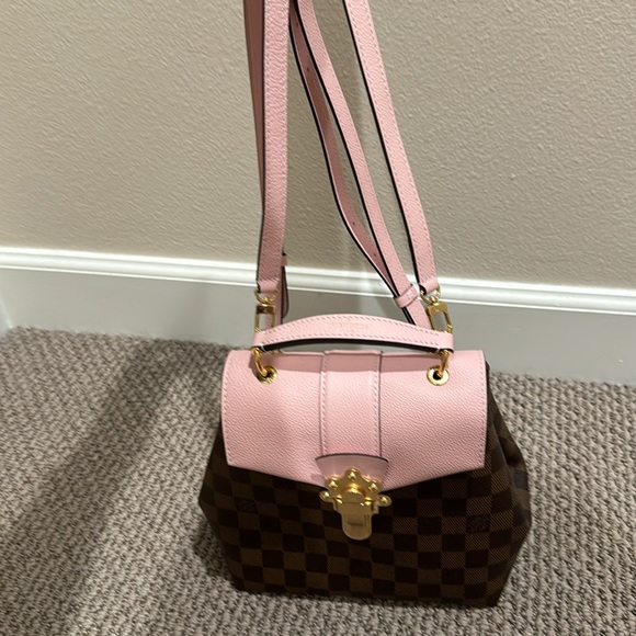 Louis Vuitton Clapton Backpack in pink - Picture 10 of 12